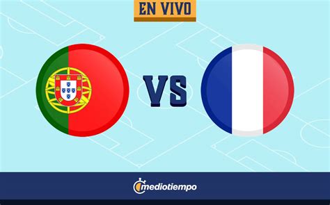 portugal vs francia hoy